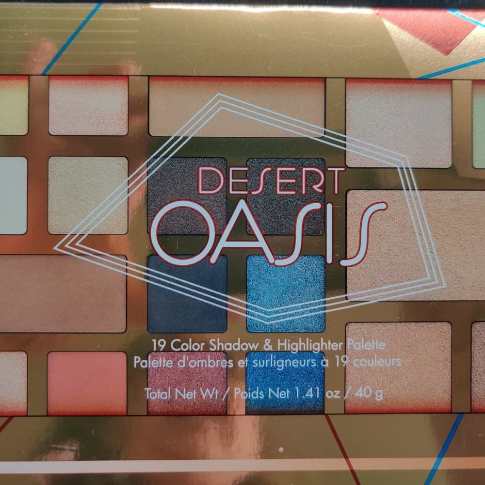 BH Cosmetics Desert Oasis Palette